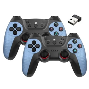 GamePad Controller CM-029 with ergonomic design, dual vibration motors, and responsive controls for multi-platform gaming.