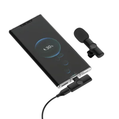 K11 Wireless Microphone with high-quality sound and ergonomic design for versatile and professional use.