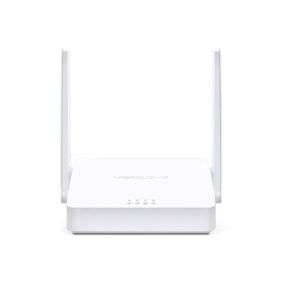 Mercusys MW 30R Router with 300Mbps speed, advanced security features, and compact design for seamless internet connectivity.