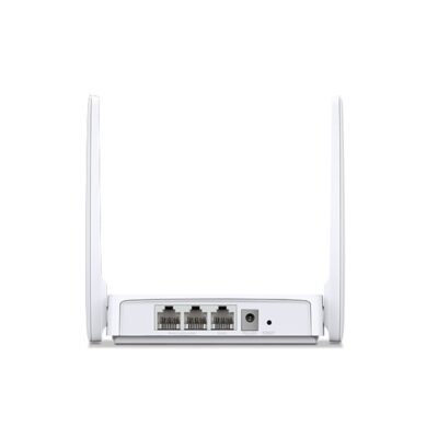 Mercusys MW 30R Router with 300Mbps speed, advanced security features, and compact design for seamless internet connectivity.