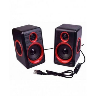 Prime USB FT 165 BT Speaker with dual USB and Bluetooth connectivity, compact design, and clear sound quality.